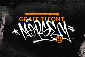 Morsey, a Font by ilhamtaro