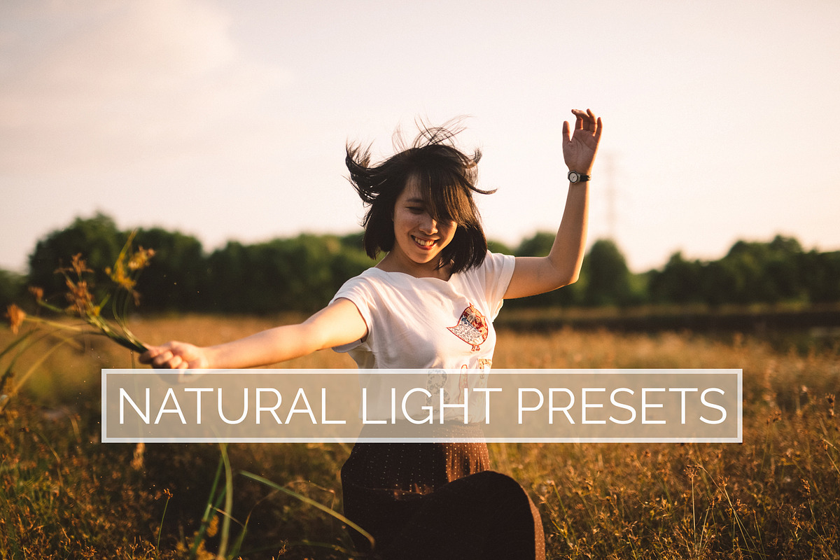 10 Natural Light Lightroom Presets
