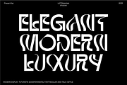 Neotrace - Experimental Display Font, a Sans Serif Font by Lettramina Studio (Thumbnail 6 of 10)