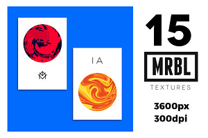 15 Digital Marble Textures