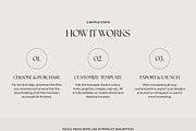 Velour | Canva Social Media Template, a Social Media Template by Lavinia Visuals (Thumbnail 5 of 9)