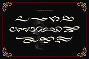 Kingslayer, a Blackletter Font by shineink.designlab (Thumbnail 6 of 7)
