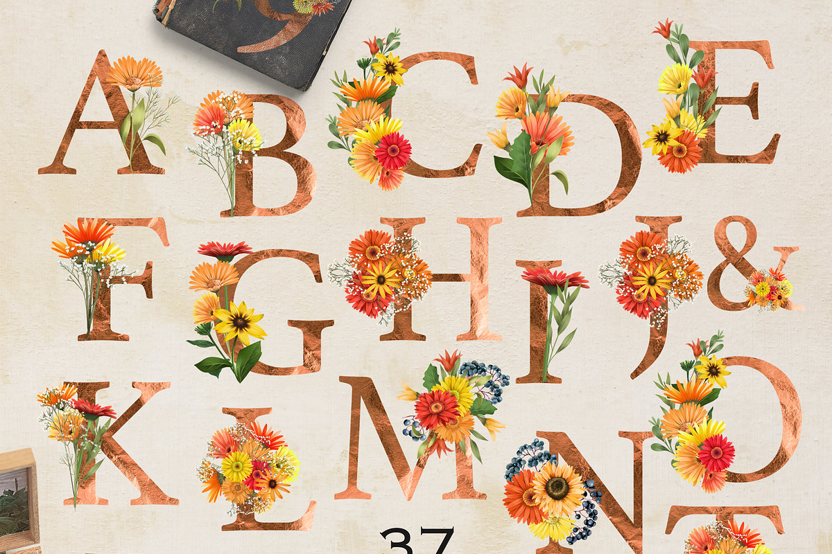 Warm flowers, an Illustration by Skliarova (Photo 9 of 12)