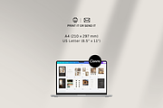 Luxury Airbnb Welcome Book Template, a Magazine Template by batang (Thumbnail 3 of 4)