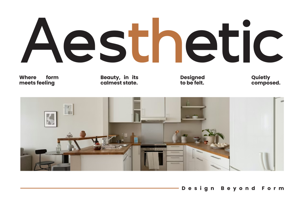 Bredia Modern Clean Sans Serif Font, a Sans Serif Font by Rasio Studio (Photo 6 of 8)
