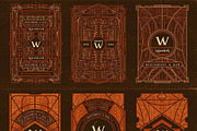 SALE Art Deco Toolkit, a Background Graphic by Cruzine (Thumbnail 84 of 111)