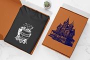 Halloween 209 Stamps Collection, a Brush Add-On by vectstudio (Thumbnail 38 of 39)