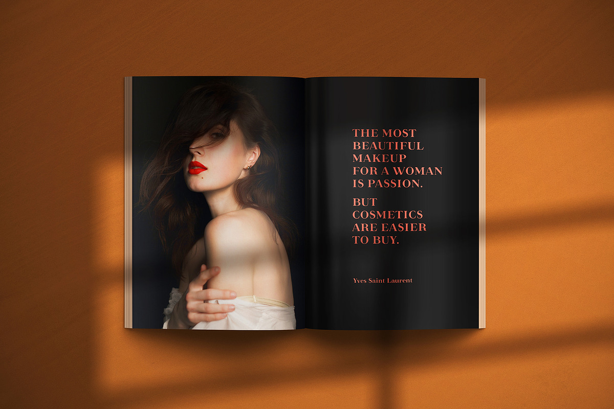 Eccola - Didone Font, a Serif Font by Anya-D (Photo 13 of 17)