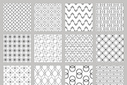 Lines & Geometry Patterns, a Pattern Graphic by Wild Rose (Thumbnail 2 of 5)