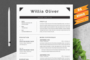 Resume/CV Bundle | 200+ for $29, a Resume Template by ResumeInventor (Thumbnail 146 of 207)