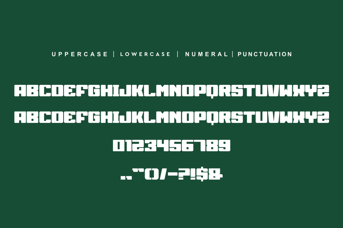 King Neprog, a Sans Serif Font by alon kelakon (Photo 3 of 4)