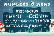 Snow Bells, a Symbol Font by Burntilldead (Thumbnail 8 of 11)