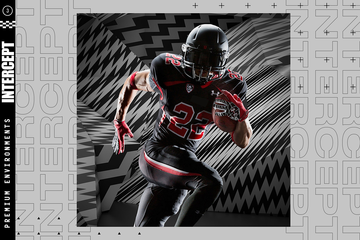 INTERCEPT- PREMIUM ENVIRONMENTS, a Texture Graphic by GOAT Design Co. (Photo 4 of 8)
