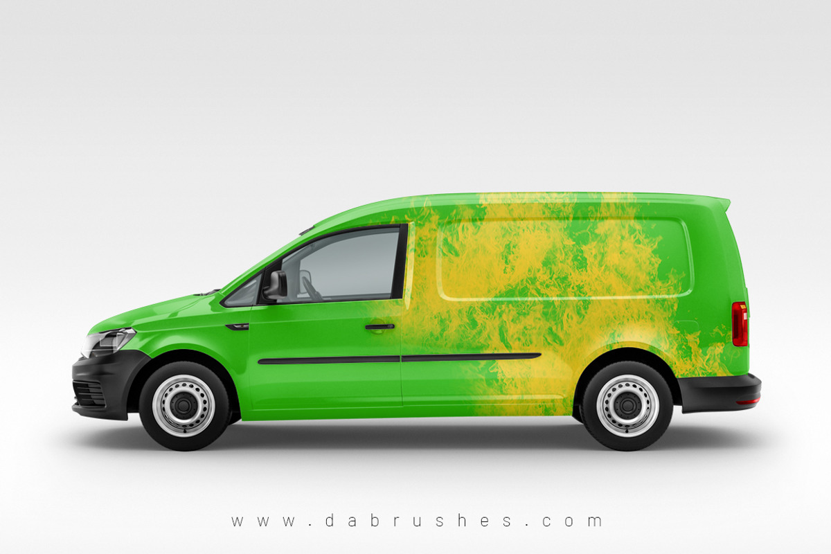 Premium Fire Brushes For Photoshop, a Brush Add-On by DuoFankaar (Photo 6 of 9)