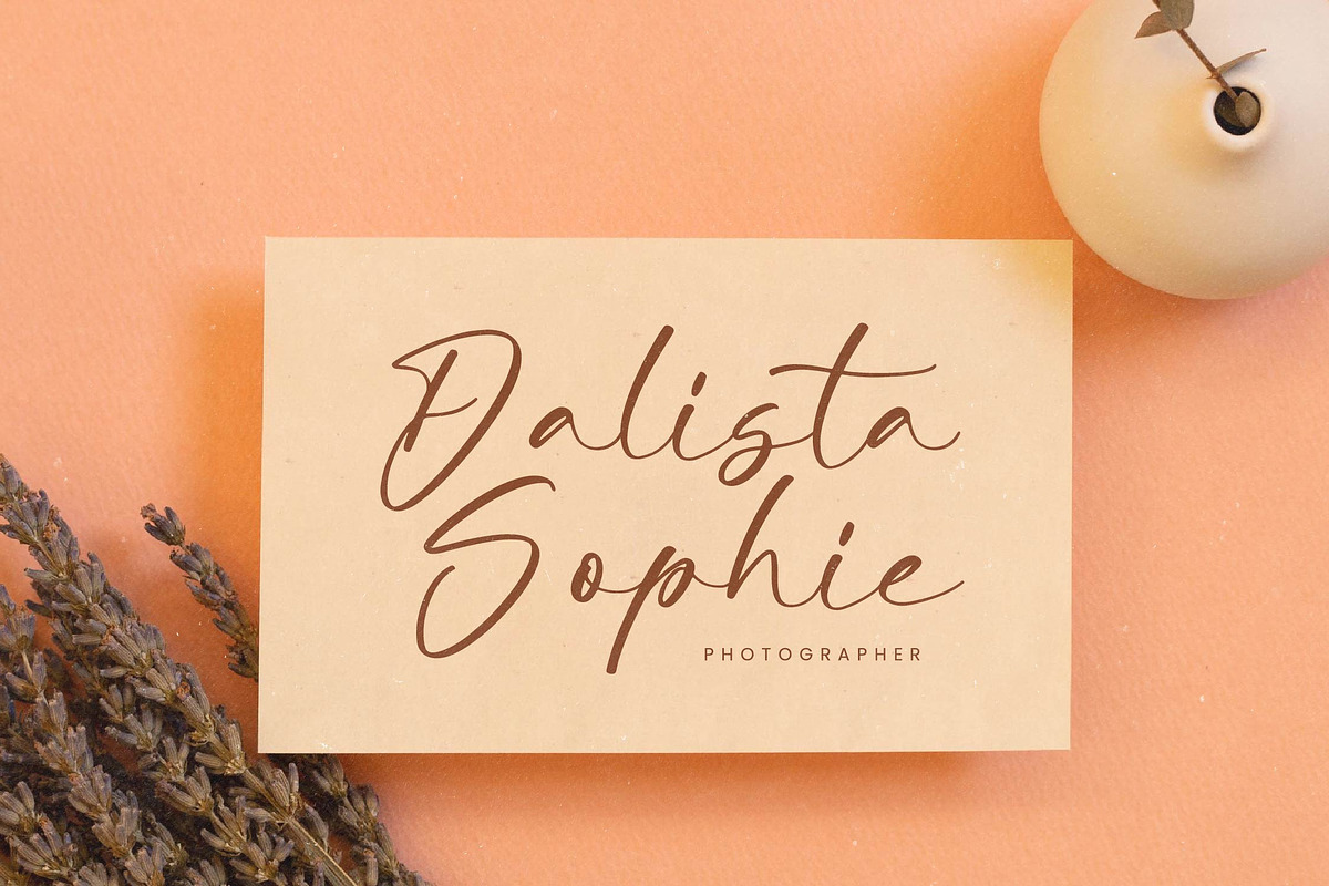 Autumn Silent Modern Handwritten, a Script Font by Letterena Studios Script (Photo 2 of 15)