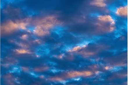 Stunning clouds in blue sky, a Nature Photo by Alexander-Piragis