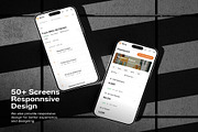 Biroq - Logistic Dashboard UI Kit, an UI Kit Template by Creative Perspective (Thumbnail 6 of 8)