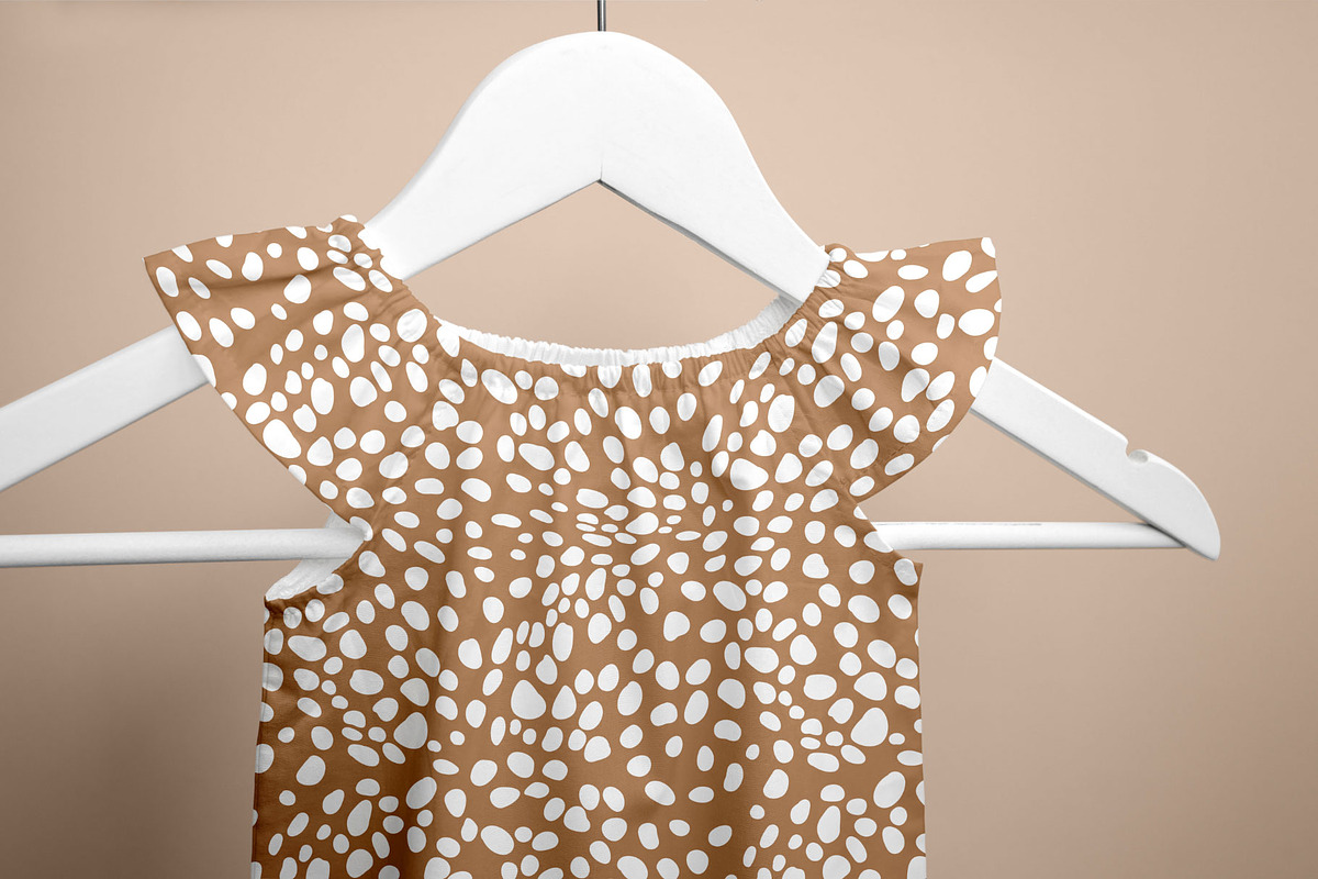 Baby, Girl Dress Mockup Set, a Packaging Mockup by bazarova (Photo 3 of 10)