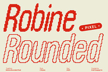 Robine Rounded Pixel