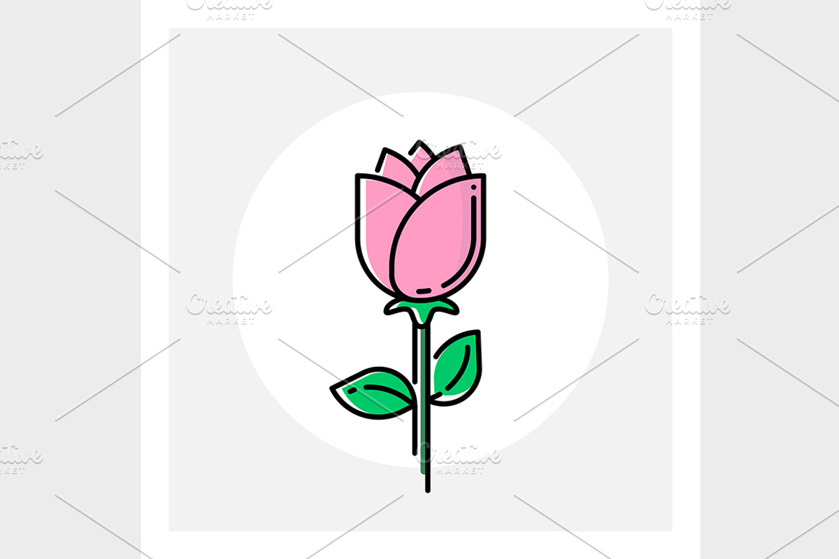 10 Fully Editable Valentine Design, an Illustration by FSY Creative Lab (Photo 5 of 11)