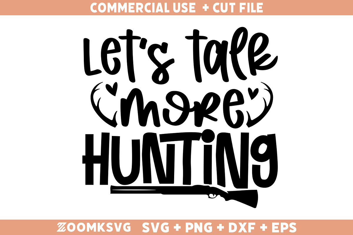 Hunting SVG Bundle 20 Designs, an Illustration by ZoomkSVG (Photo 25 of 40)