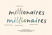 The Minimalist | Handwritten Font, a Handwritten Font by type peace (Thumbnail 11 of 17)