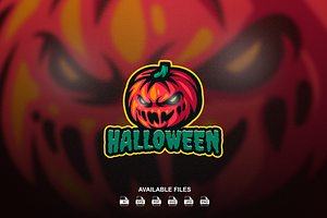 Pumpkin Logo, a Design Template by artchiles_design