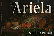 CS Ariela – Classic Font, a Serif Font by Craft Supply Co. (Thumbnail 1 of 8)