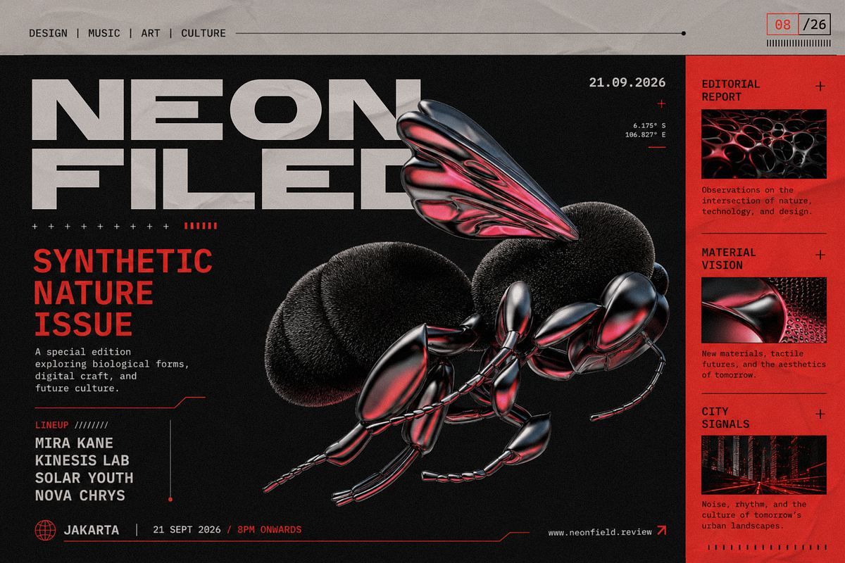 Avendisk – Bold Futuristic Font, a Sans Serif Font by figuree studio (Photo 9 of 10)