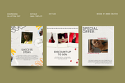 20 Scrapbooking Instagram Post Canva, a Social Media Template by Amaré Creative (Thumbnail 3 of 8)