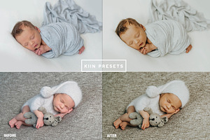 10 NEWBORN LIGHTROOM PRESETS