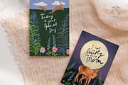 Dear Mom Collection, an Animal Illustration by Sara Zanello (Thumbnail 8 of 12)