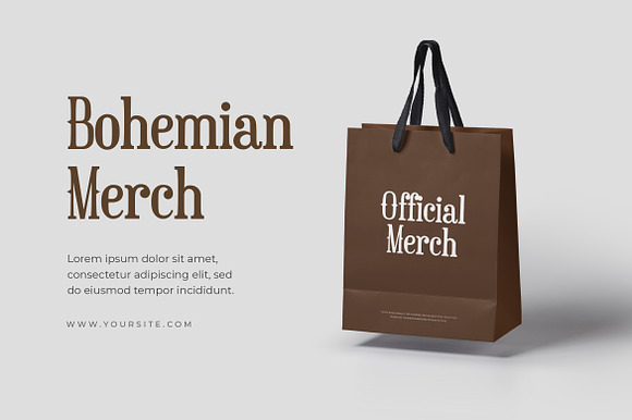 Honey Pocaline Serif Font preview 7