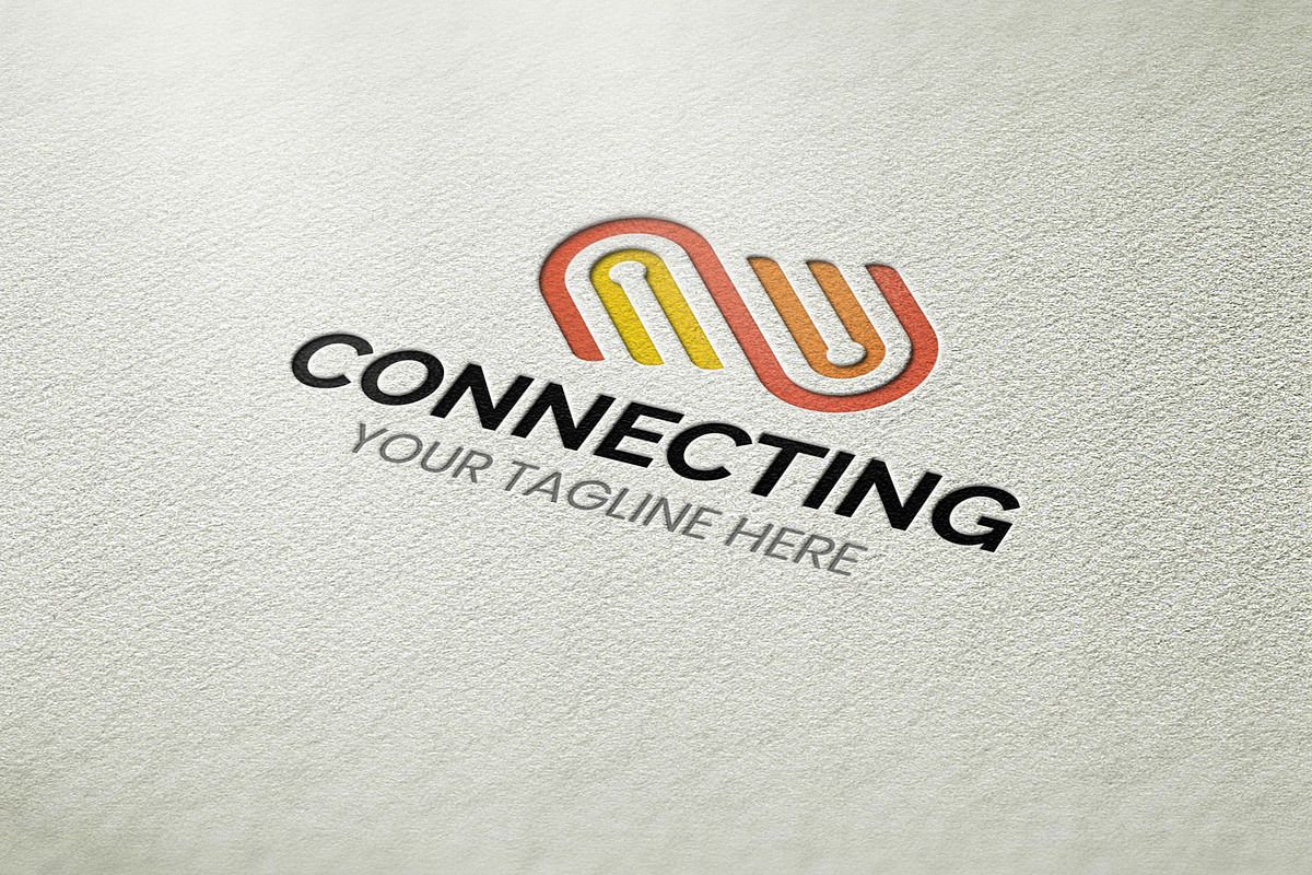 Connecting Logo Template, a Branding & Logo Template by BdThemes