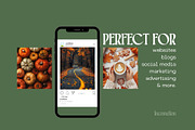 140 Autumn Aesthetic Stock Photos, a Holiday Photo by Incomelion (Thumbnail 3 of 6)
