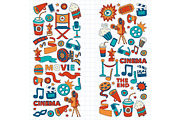 It's movie time! Notepad paper, a Texture Illustration by Art Loft (Thumbnail 11 of 16)