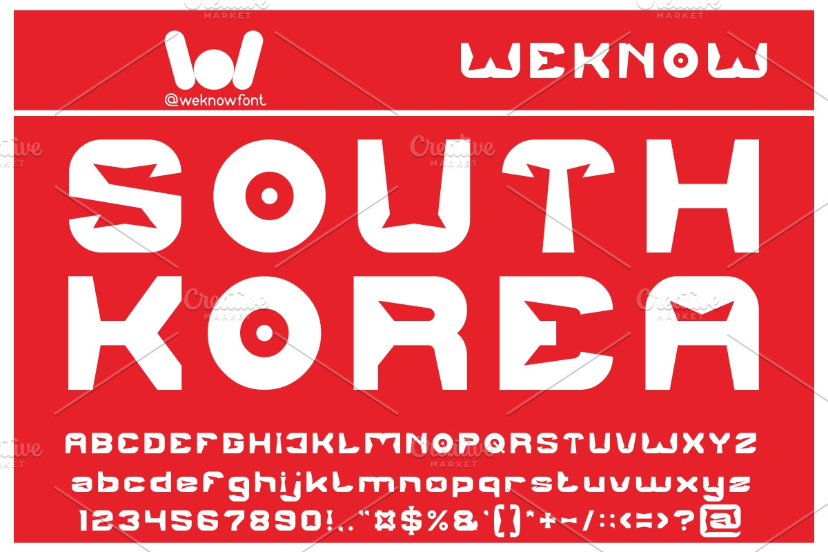 Mission To mars, a Font by weknow (Photo 3 of 5)