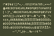 Finest Things – Handcrafted Font, a Handwritten Font by Mahesans Co (Thumbnail 4 of 10)