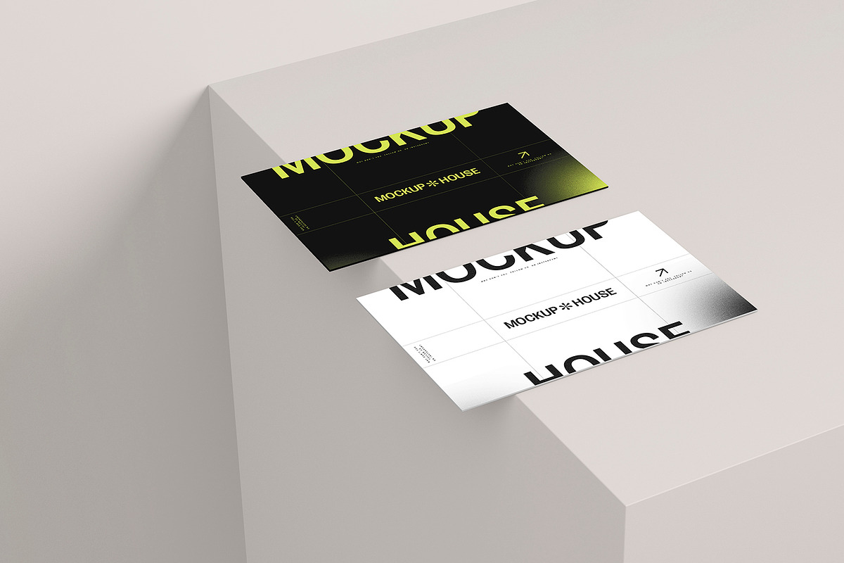 Businesscards bundle, a Business Card Template by MockupHouse (Photo 3 of 9)