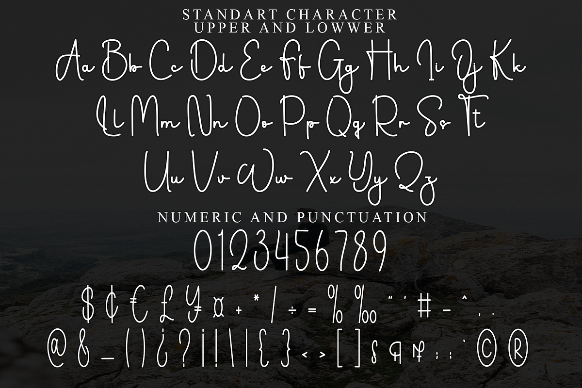Stylish Elegant, a Handwritten Font by InermediaSTUDIO (Photo 7 of 8)