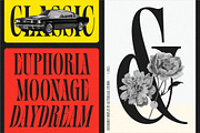 Silvermist Display Serif, a Serif Font by Letteralle Studios (Thumbnail 2 of 9)