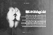Inktoner - Photocopy Texture Font, a Sans Serif Font by ikiiko (Thumbnail 7 of 7)
