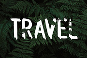 Lunar Tundra Brush Font, a Font by Build Interactive (Thumbnail 5 of 6)