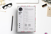 1 page CV template, a Resume Template by Chic templates (Thumbnail 1 of 4)