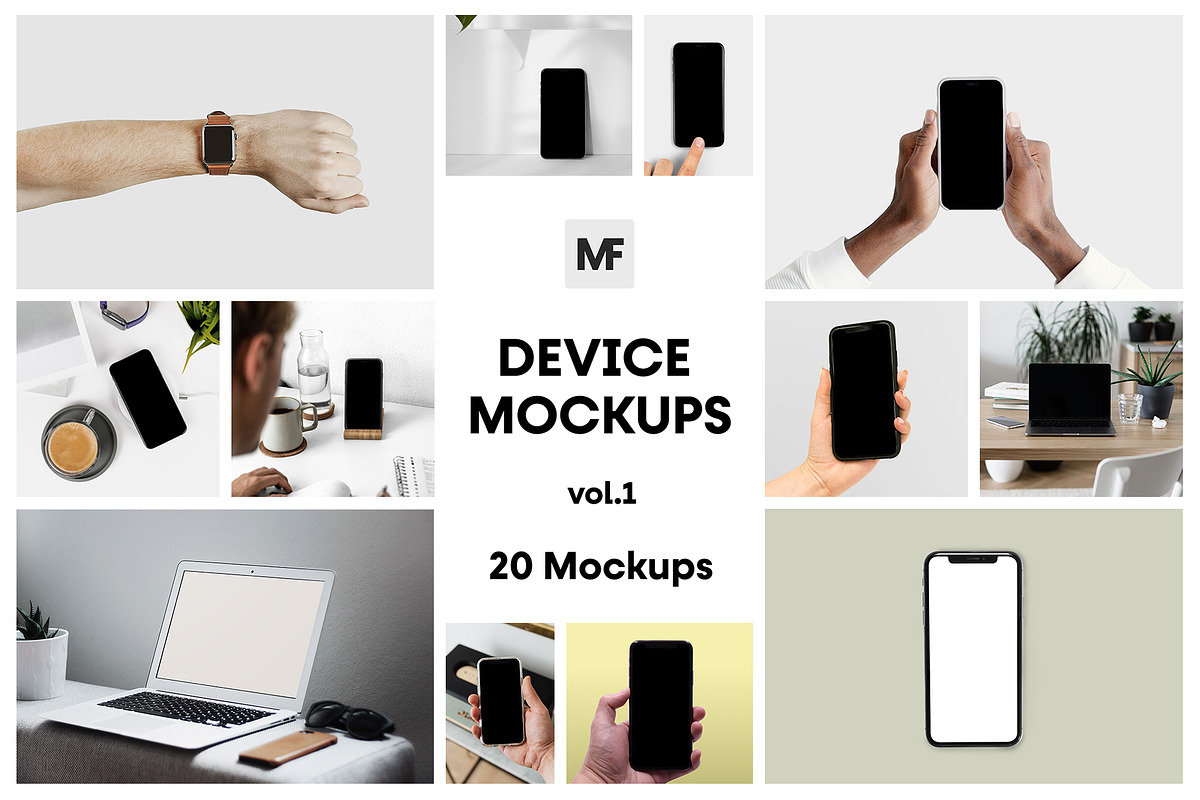 Mockup Bundle - Entire Shop 92% OFF, an Advertising Mockup by MockupForest (Photo 19 of 82)