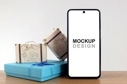 Android Smartphone , Mockup