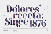 Bagoni Type, a Serif Font by Attract Studio (Thumbnail 4 of 19)