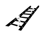50 Broken Ladder Silhouette Bundle, an Illustration by Designs_River (Thumbnail 2 of 51)