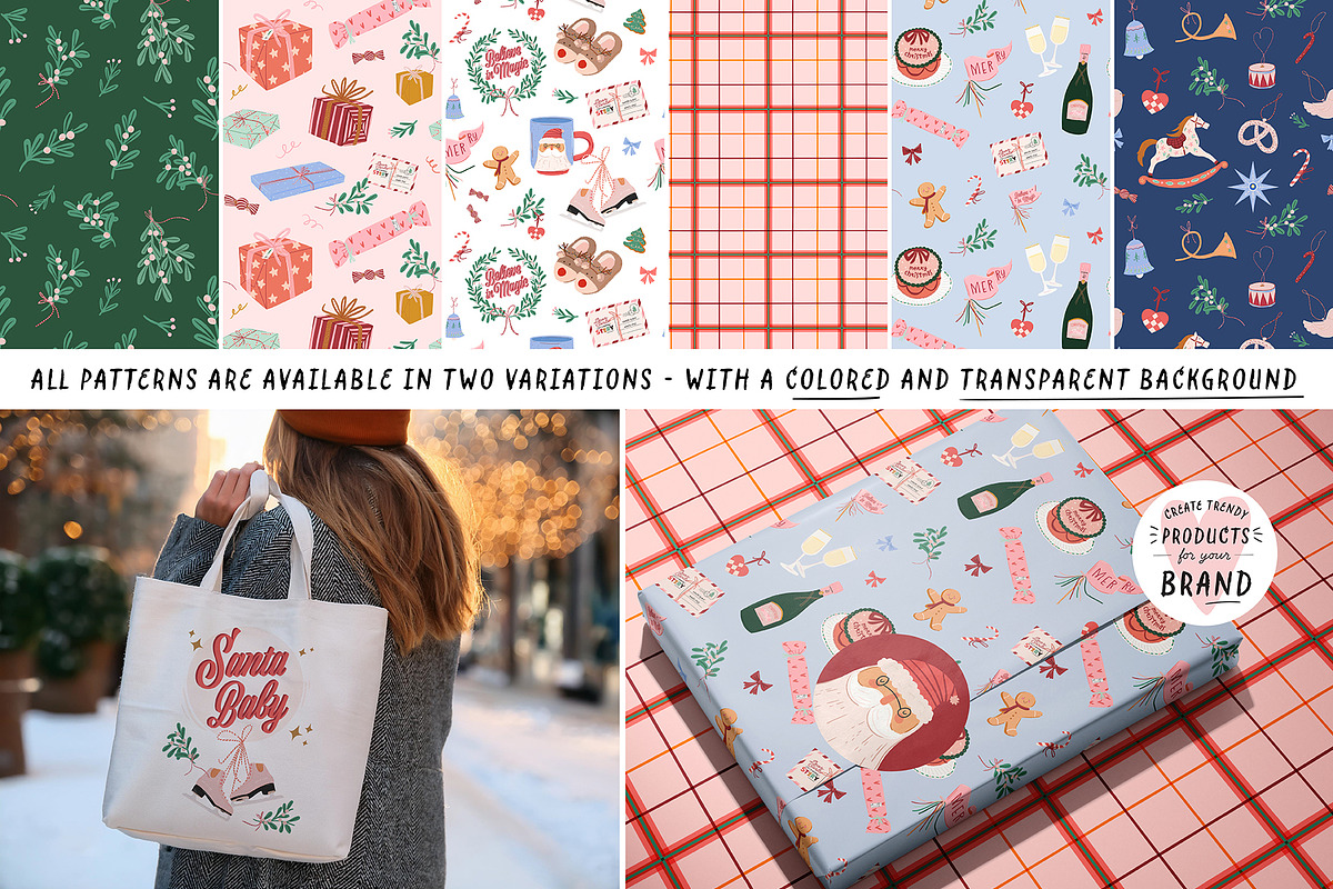 Holiday Season Bundle: Fall & Winter, an Object Graphic by Ruslana Lubenets (Photo 9 of 43)