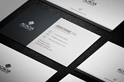 Creative and Simple Business Card, a Business Card Template by DesignGhar (Thumbnail 2 of 6)